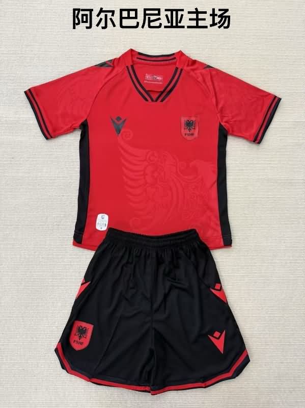 Albania 2025 Home Soccer Jersey Albania 2025 Home Soccer Jersey
