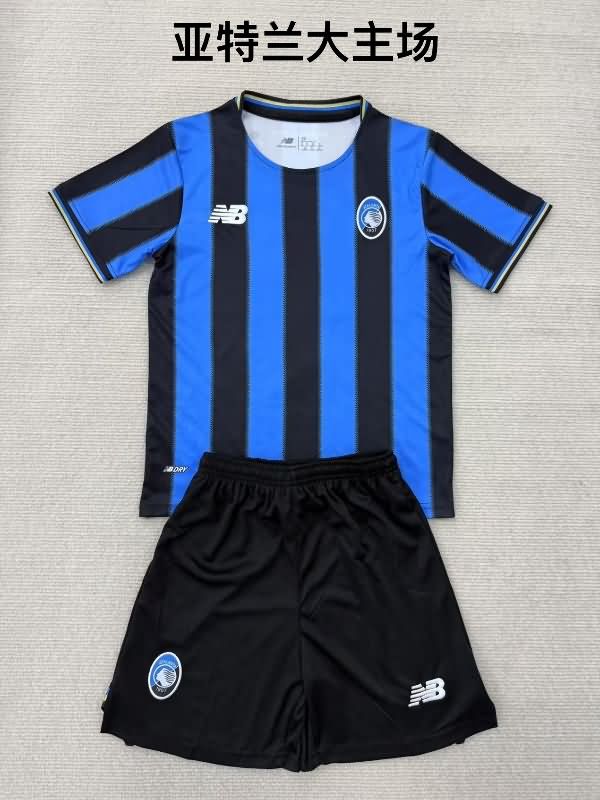 Atalanta BC 25/26 Home Soccer Jersey Atalanta BC 25/26 Home Soccer Jersey