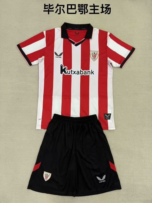 Athletic Bilbao 25/26 Home Soccer Jersey Athletic Bilbao 25/26 Home Soccer Jersey
