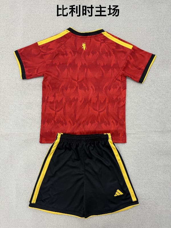 Belgium 2026 Home Soccer Jersey