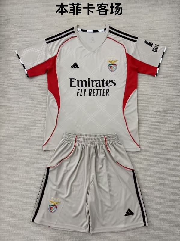 Benfica 25/26 Away Soccer Jersey Benfica 25/26 Away Soccer Jersey