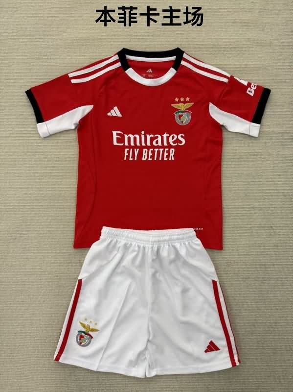 Benfica 25/26 Home Soccer Jersey Benfica 25/26 Home Soccer Jersey