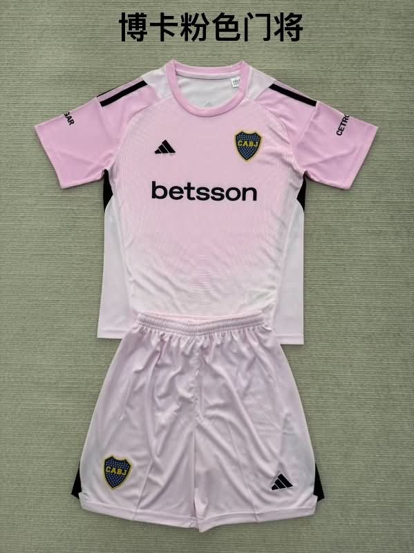 Boca Junior 25/26 Goalkeeper Pink Soccer Jersey Boca Junior 25/26 Goalkeeper Pink Soccer Jersey