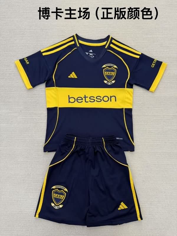 Boca Junior 25/26 Home Soccer Jersey Boca Junior 25/26 Home Soccer Jersey