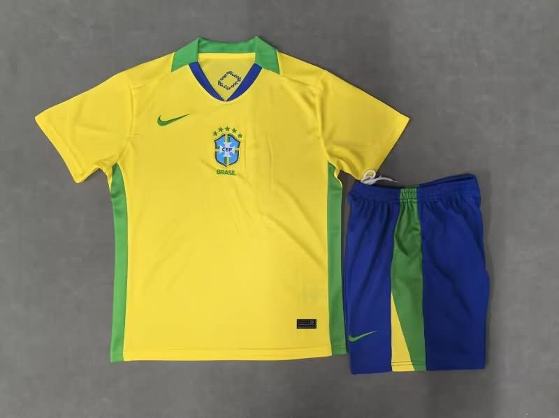 Brazil 2025 Home Soccer Jersey Brazil 2025 Home Soccer Jersey