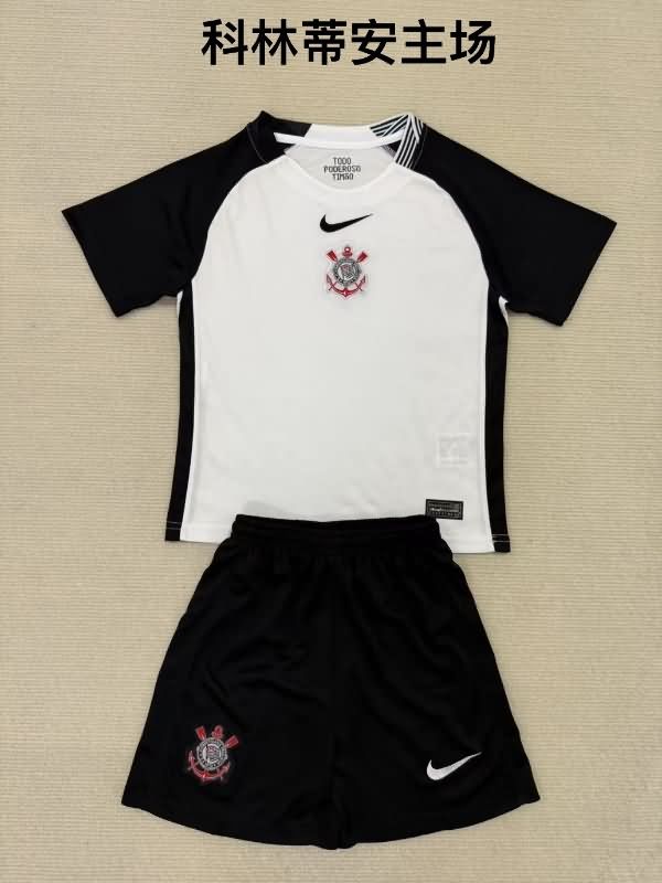 Corinthians 25/26 Home Soccer Jersey Corinthians 25/26 Home Soccer Jersey