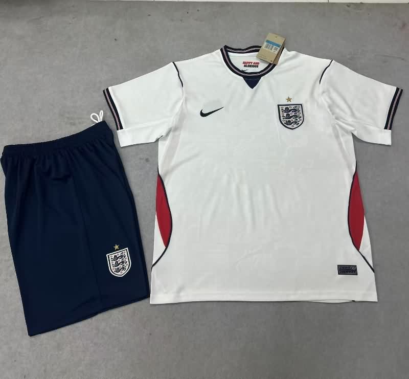England 2026 Home Soccer Jersey England 2026 Home Soccer Jersey