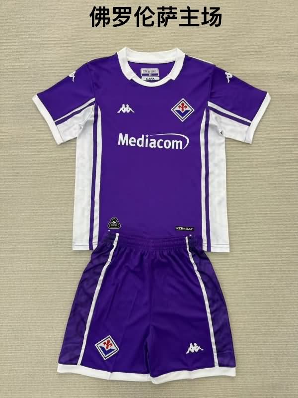 Fiorentina 25/26 Home Soccer Jersey Fiorentina 25/26 Home Soccer Jersey