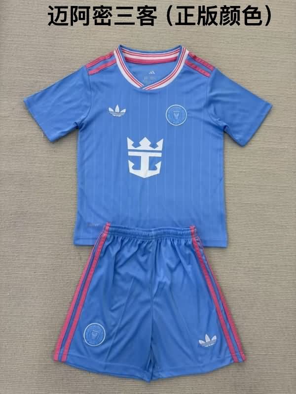 Inter Miami 2025 Third Soccer Jersey Inter Miami 2025 Third Soccer Jersey