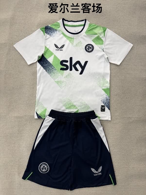 Ireland 2026 Away Soccer Jersey Ireland 2026 Away Soccer Jersey
