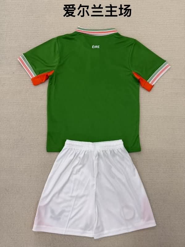 Ireland 2025 Home Soccer Jersey