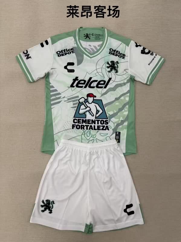 Leon 25/26 Away Soccer Jersey Leon 25/26 Away Soccer Jersey