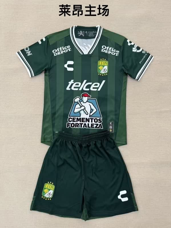 Leon 25/26 Home Soccer Jersey Leon 25/26 Home Soccer Jersey