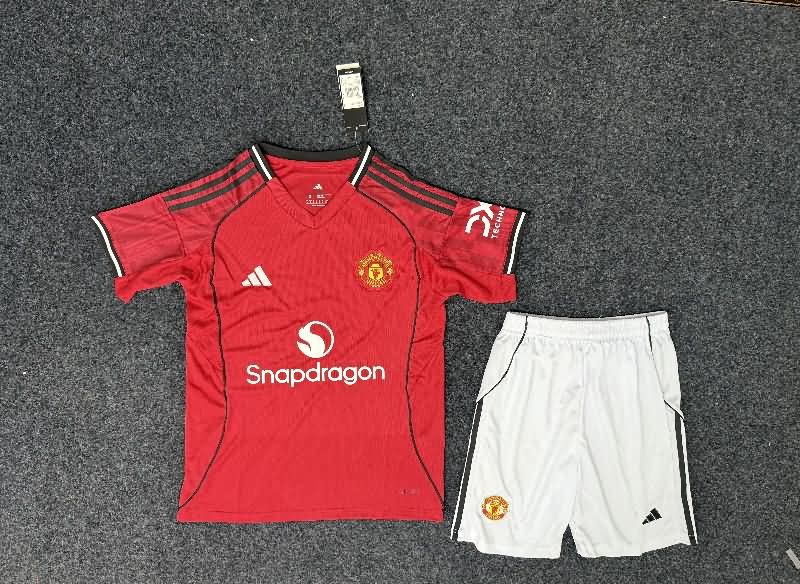 Manchester United 25/26 Home Soccer Jersey Manchester United 25/26 Home Soccer Jersey