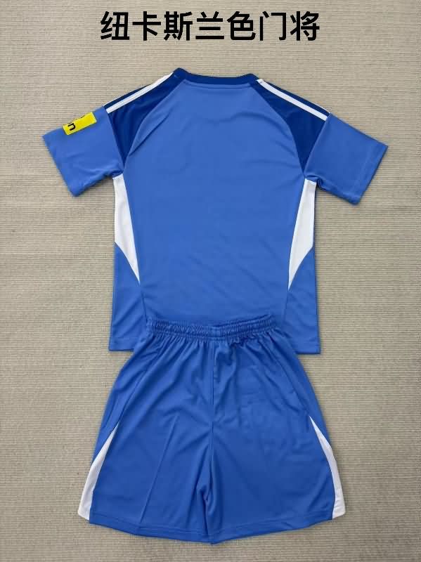 Newcastle United 25/26 Goalkeeper Blue Soccer Jersey