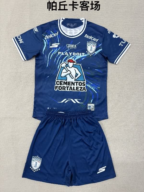 Pachuca 25/26 Away Soccer Jersey