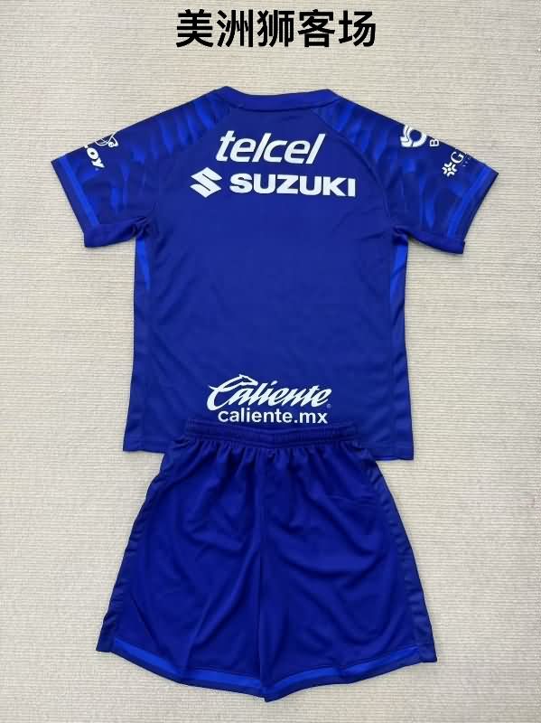 Pumas UNAM 25/26 Away Soccer Jersey