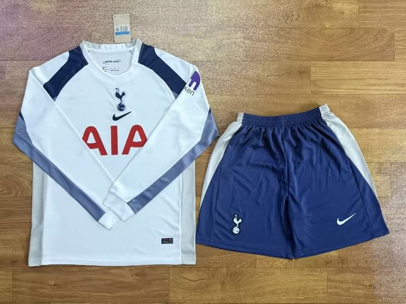 Tottenham Hotspur 25/26 Home Long Sleeve Soccer Jersey Tottenham Hotspur 25/26 Home Long Sleeve Soccer Jersey