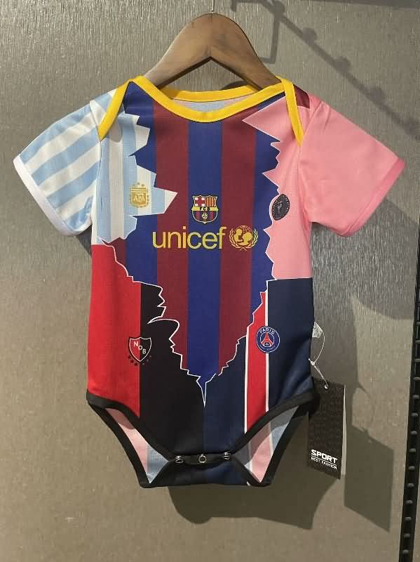 AAA(Thailand) Argentina 2025 MESSI Special Baby Soccer Jerseys AAA(Thailand) Argentina 2025 MESSI Special Baby Soccer Jerseys
