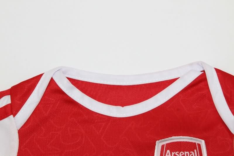 AAA(Thailand) Arsenal 25/26 Home Baby Soccer Jerseys