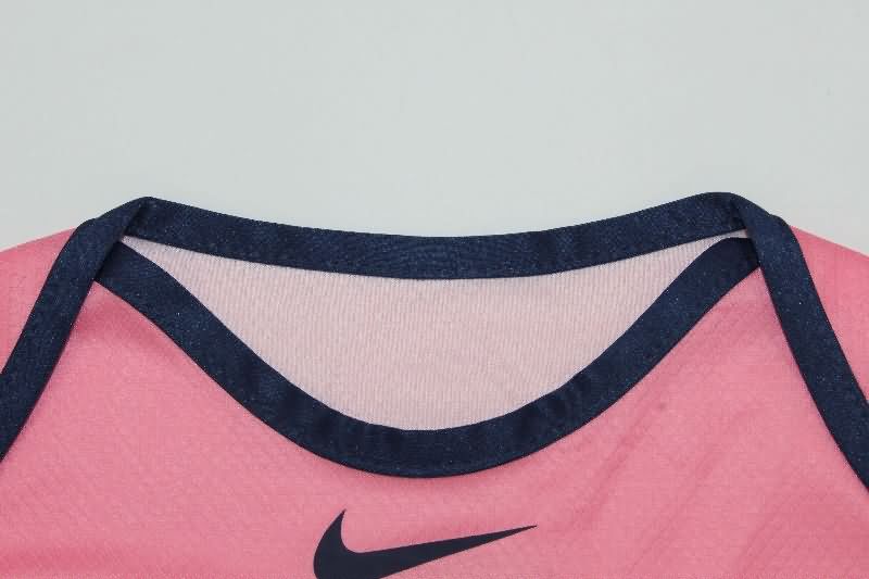 AAA(Thailand) Barcelona 25/26 Pink Baby Soccer Jerseys