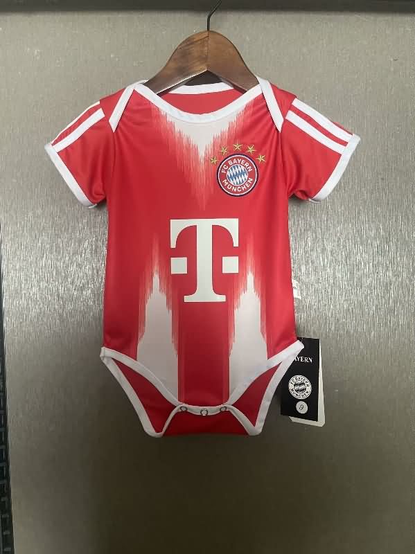 AAA(Thailand) Bayern Munich 25/26 Home Baby Soccer Jerseys AAA(Thailand) Bayern Munich 25/26 Home Baby Soccer Jerseys
