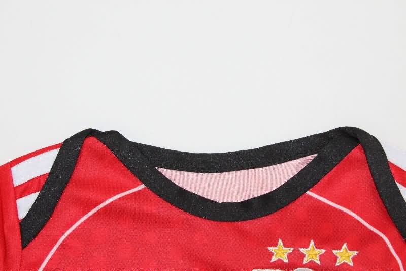 AAA(Thailand) Benfica 25/26 Home Baby Soccer Jerseys