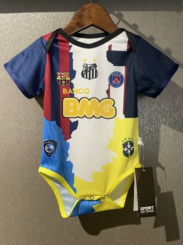 AAA(Thailand) Brazil 2025 NEYMAR JR Special Baby Soccer Jerseys AAA(Thailand) Brazil 2025 NEYMAR JR Special Baby Soccer Jerseys