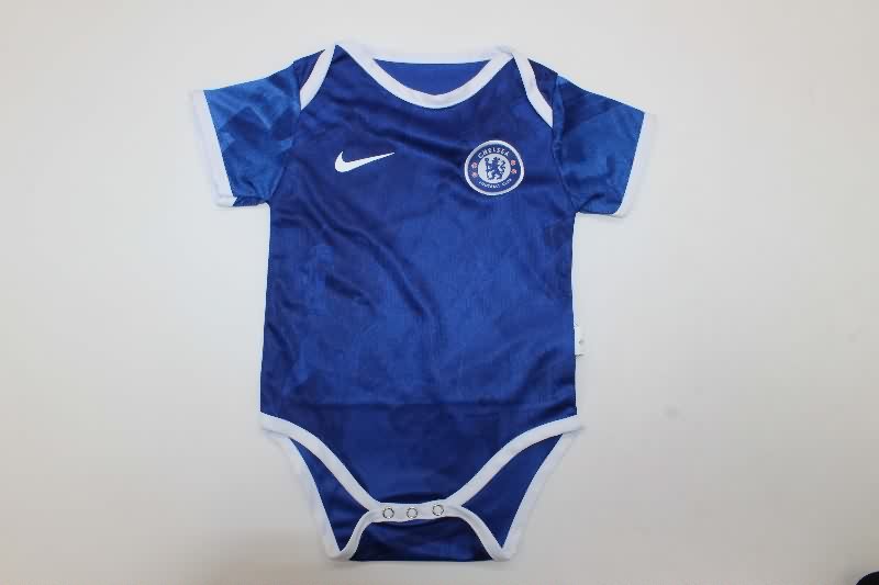AAA(Thailand) Chelsea 25/26 Home Baby Soccer Jerseys AAA(Thailand) Chelsea 25/26 Home Baby Soccer Jerseys