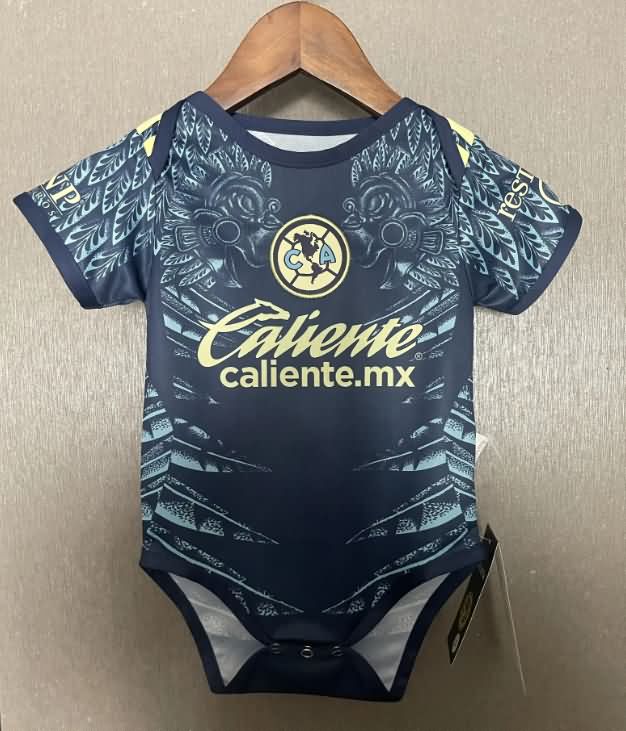 AAA(Thailand) Club America 25/26 Away Baby Soccer Jerseys AAA(Thailand) Club America 25/26 Away Baby Soccer Jerseys