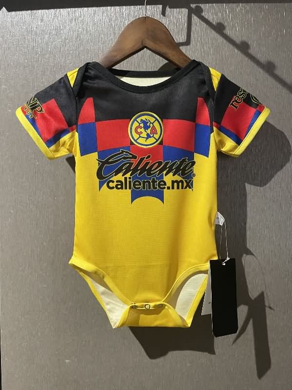 AAA(Thailand) Club America 25/26 Home Baby Soccer Jerseys AAA(Thailand) Club America 25/26 Home Baby Soccer Jerseys