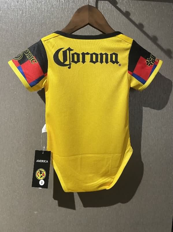 AAA(Thailand) Club America 25/26 Home Baby Soccer Jerseys