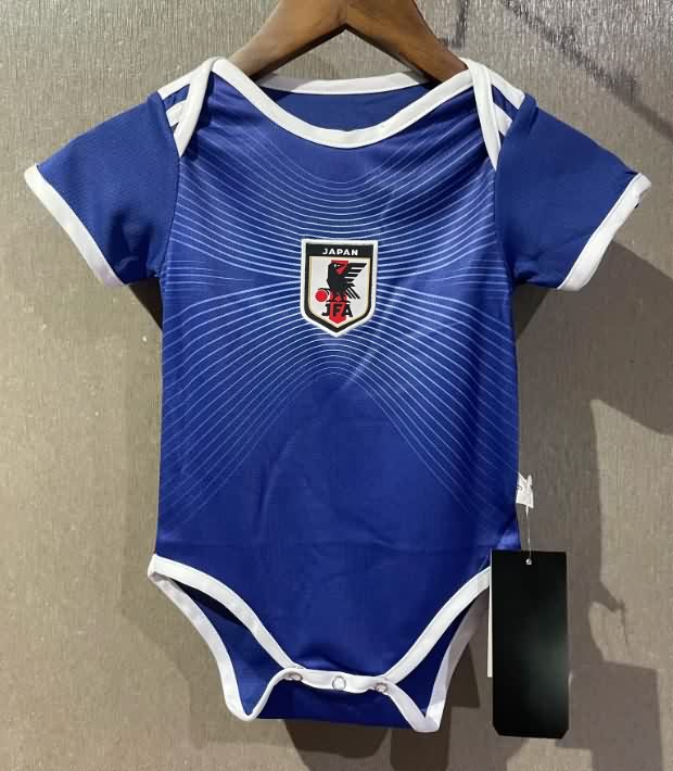 AAA(Thailand) Japan 2026 World Cup Home Baby Soccer Jerseys AAA(Thailand) Japan 2026 World Cup Home Baby Soccer Jerseys