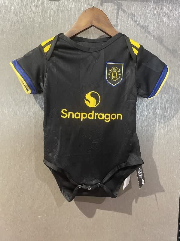 AAA(Thailand) Manchester United 25/26 Third Baby Soccer Jerseys AAA(Thailand) Manchester United 25/26 Third Baby Soccer Jerseys