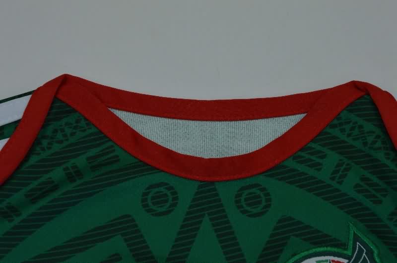 AAA(Thailand) Mexico 2026 Home Baby Soccer Jerseys
