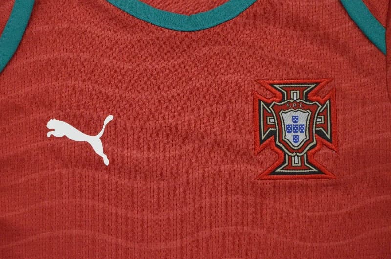 AAA(Thailand) Portugal 2026 World Cup Home Baby Soccer Jerseys