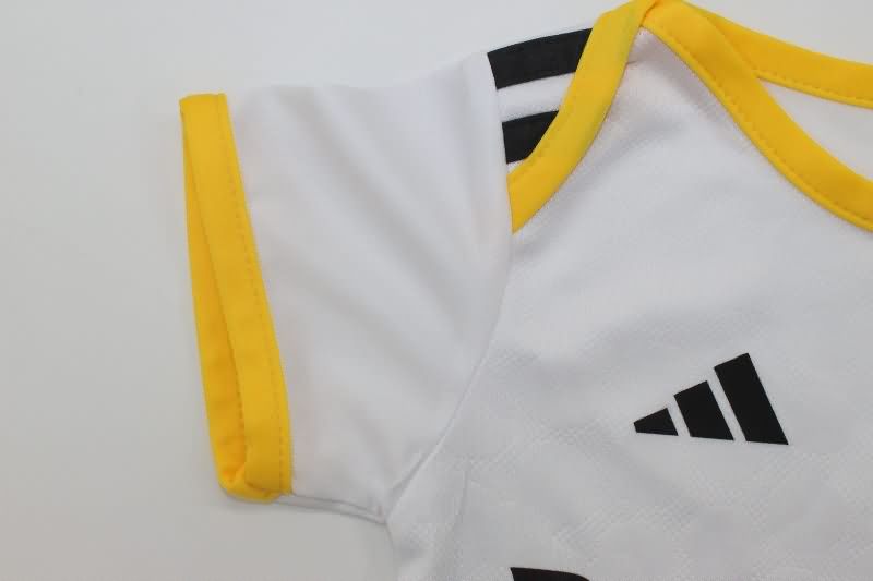 AAA(Thailand) Real Madrid 25/26 Home Baby Soccer Jerseys