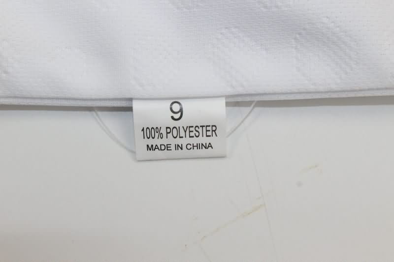 AAA(Thailand) Real Madrid 25/26 Home Baby Soccer Jerseys