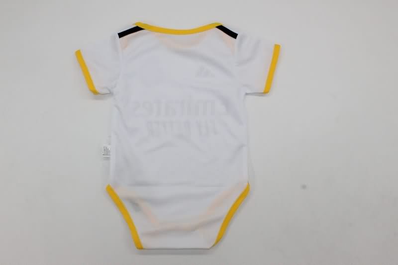 AAA(Thailand) Real Madrid 25/26 Home Baby Soccer Jerseys