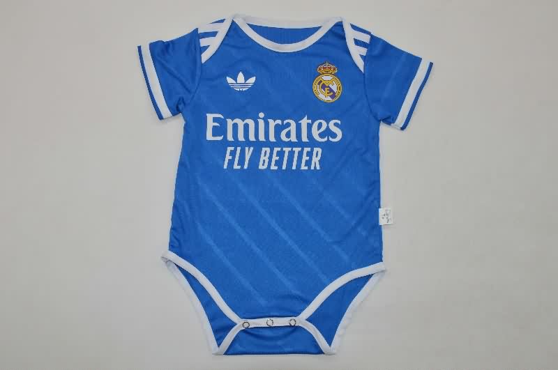 AAA(Thailand) Real Madrid 25/26 Third Baby Soccer Jerseys AAA(Thailand) Real Madrid 25/26 Third Baby Soccer Jerseys