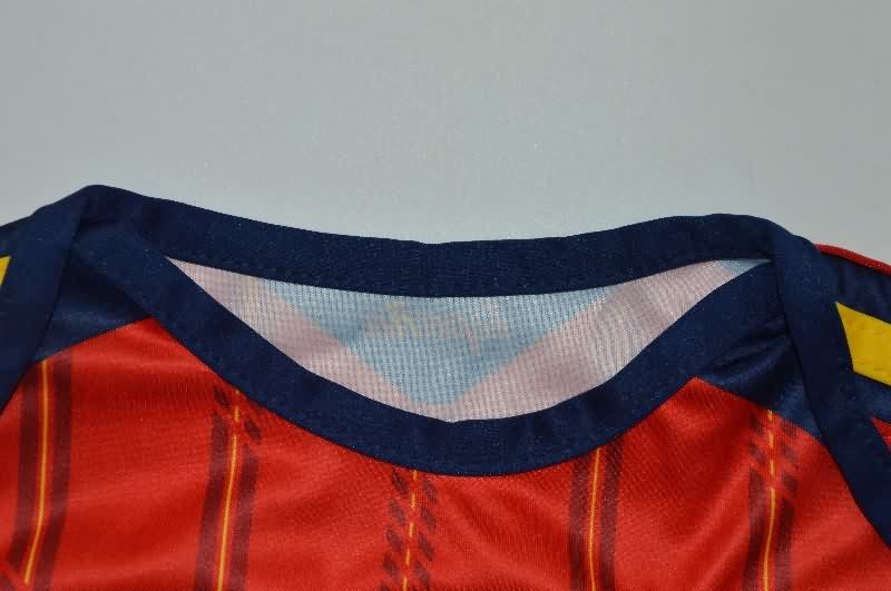 AAA(Thailand) Spain 2026 World Cup Home Baby Soccer Jerseys