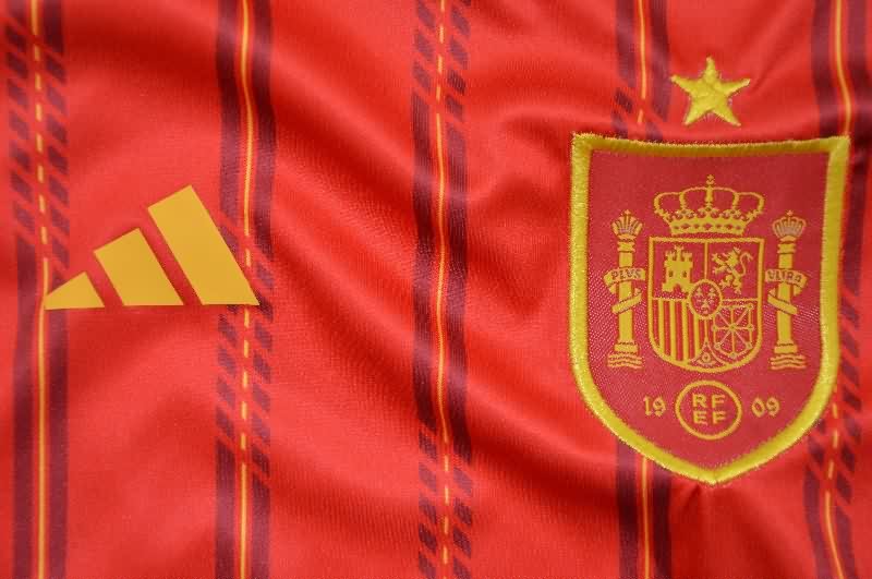 AAA(Thailand) Spain 2026 World Cup Home Baby Soccer Jerseys