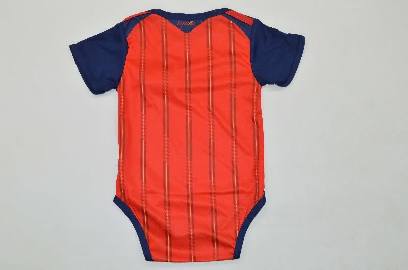 AAA(Thailand) Spain 2026 World Cup Home Baby Soccer Jerseys