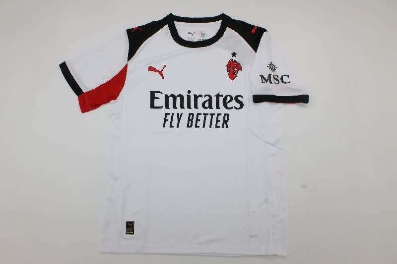 AAA(Thailand) AC Milan 25/26 Away Soccer Jersey AAA(Thailand) AC Milan 25/26 Away Soccer Jersey