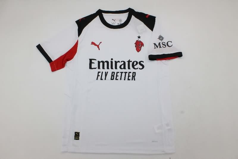 AAA(Thailand) AC Milan 25/26 Away Soccer Jersey (Player) AAA(Thailand) AC Milan 25/26 Away Soccer Jersey (Player)