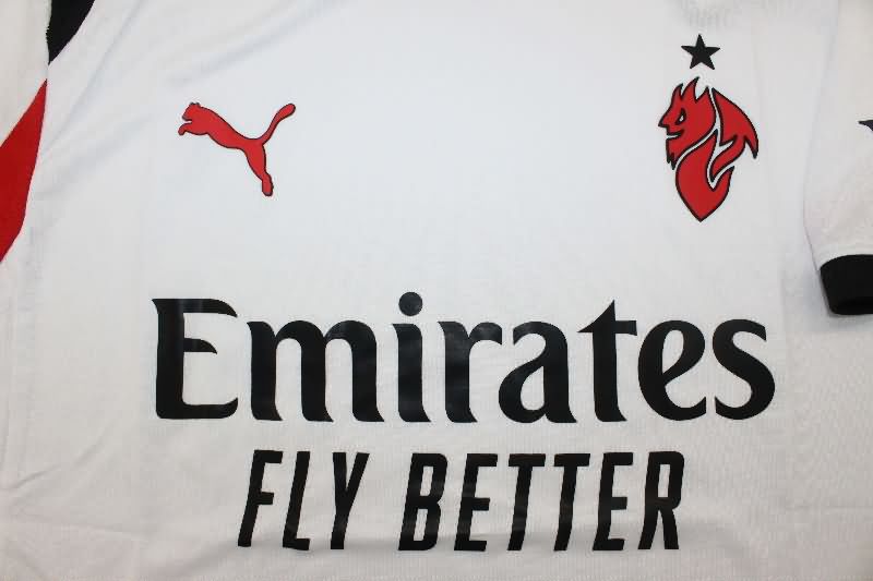 AAA(Thailand) AC Milan 25/26 Away Soccer Jersey (Player)