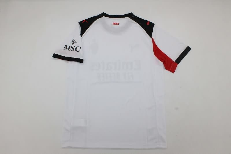 AAA(Thailand) AC Milan 25/26 Away Soccer Jersey (Player)