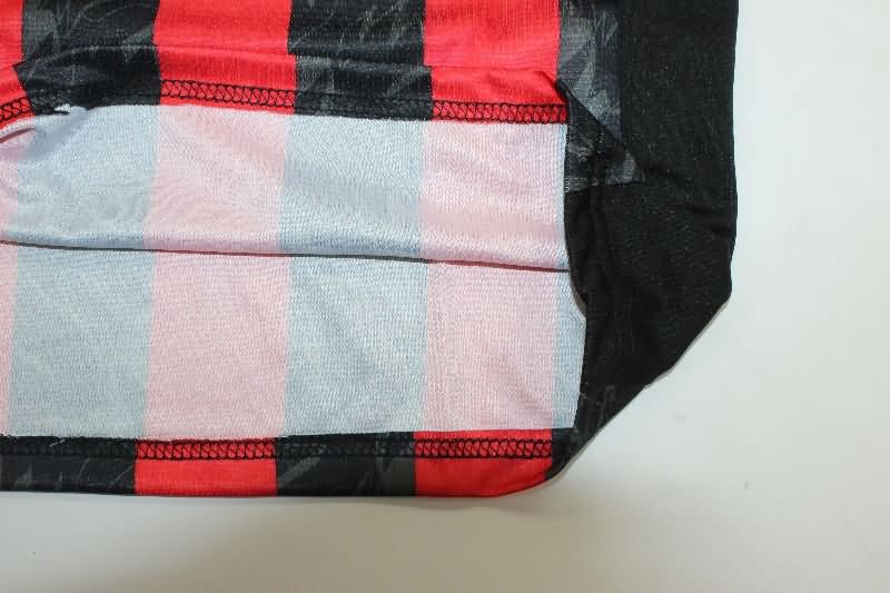 AAA(Thailand) AC Milan 25/26 Home Soccer Jersey