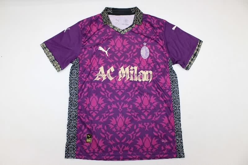 AAA(Thailand) AC Milan 25/26 Special Soccer Jersey AAA(Thailand) AC Milan 25/26 Special Soccer Jersey