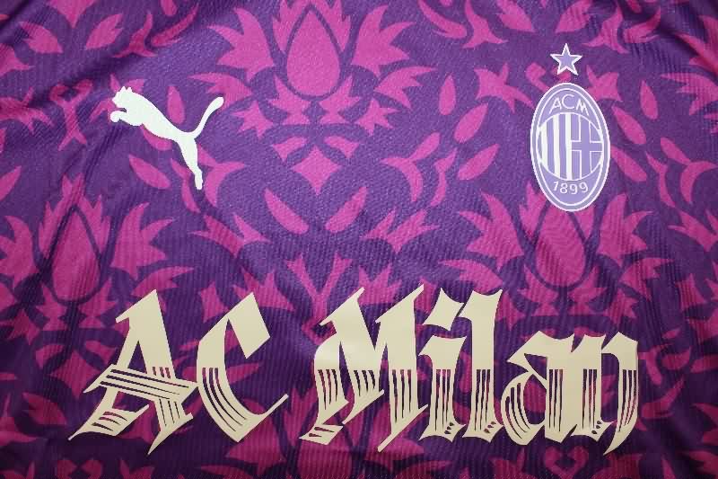AAA(Thailand) AC Milan 25/26 Special Soccer Jersey